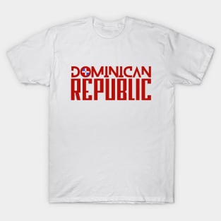 Dominican Republic - T-shirt T-Shirt